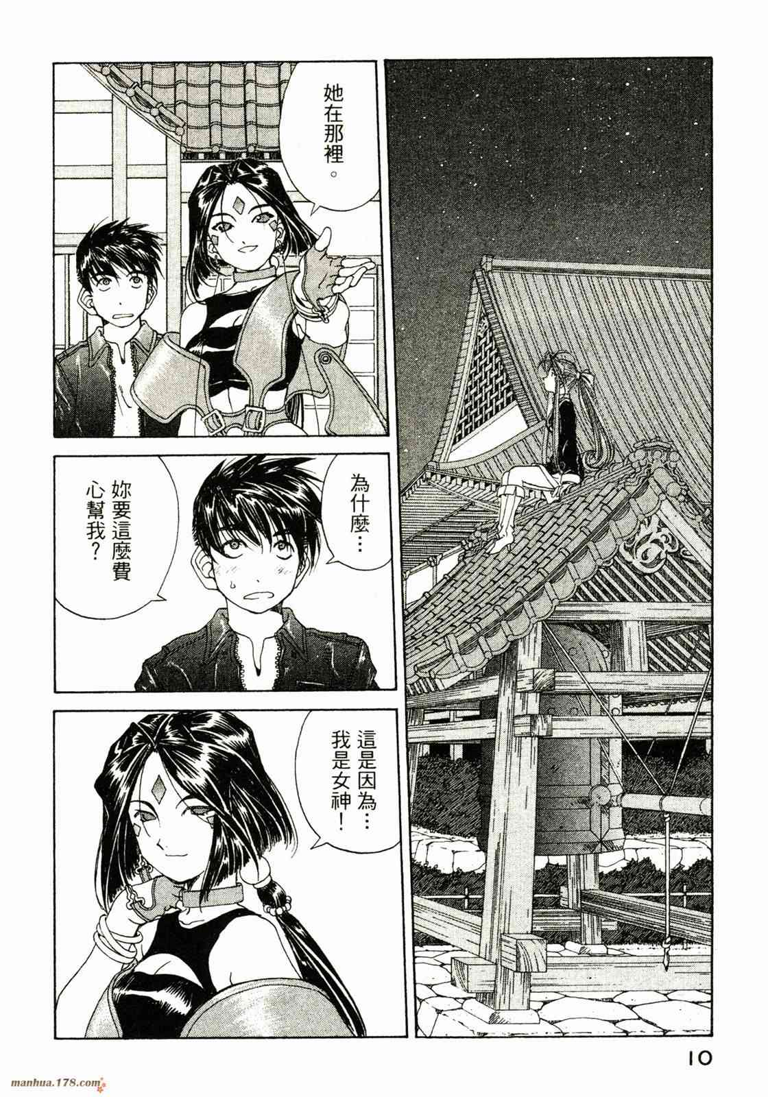 我的女神 31卷 第12页