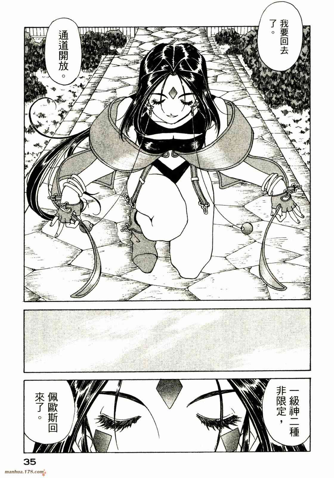 我的女神 31卷 第36页