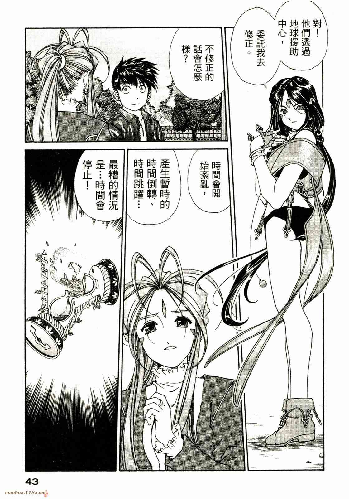 我的女神 31卷 第44页