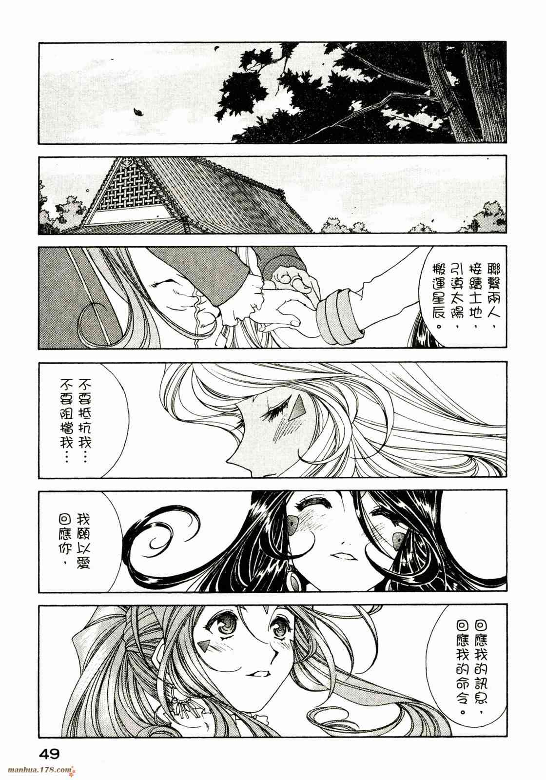 我的女神 31卷 第50页