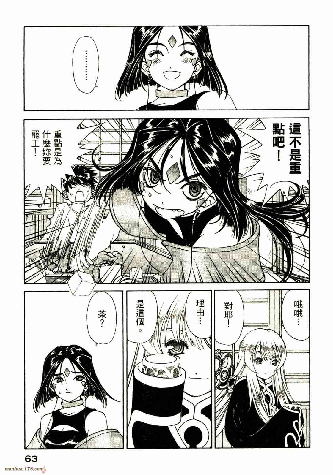 我的女神 31卷 第64页