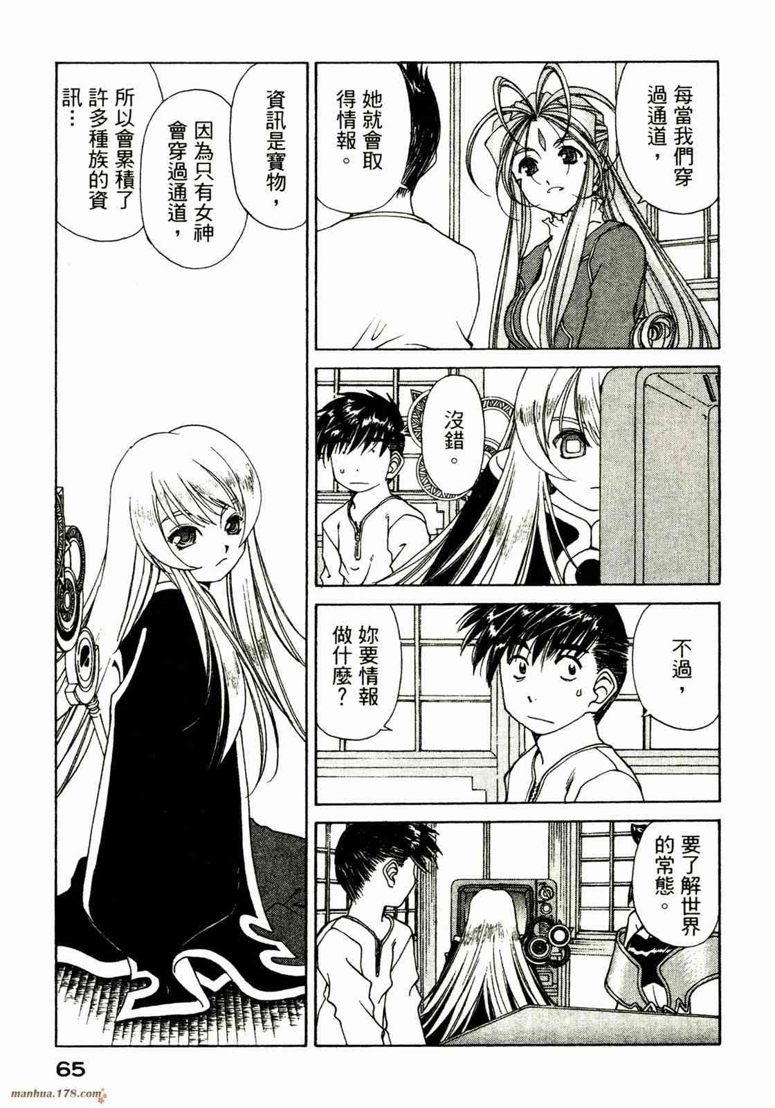 我的女神 31卷 第66页