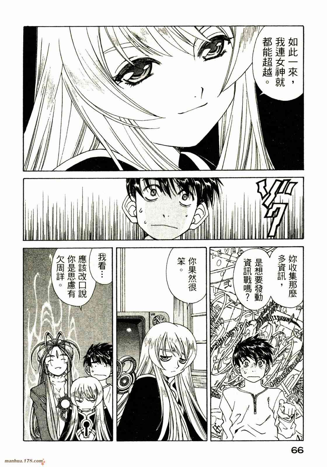 我的女神 31卷 第67页