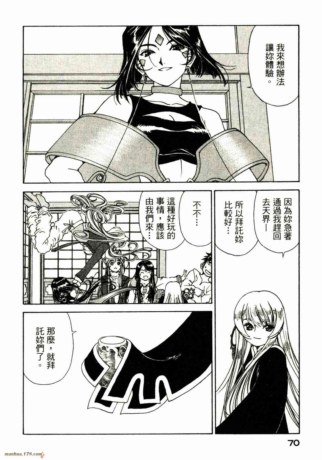 我的女神 31卷 第71页