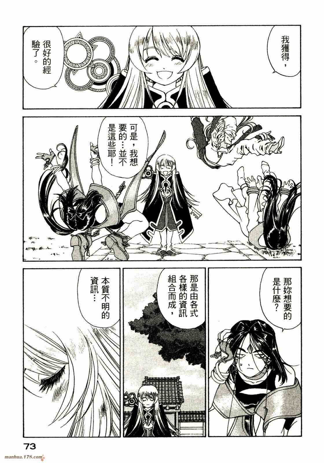 我的女神 31卷 第74页