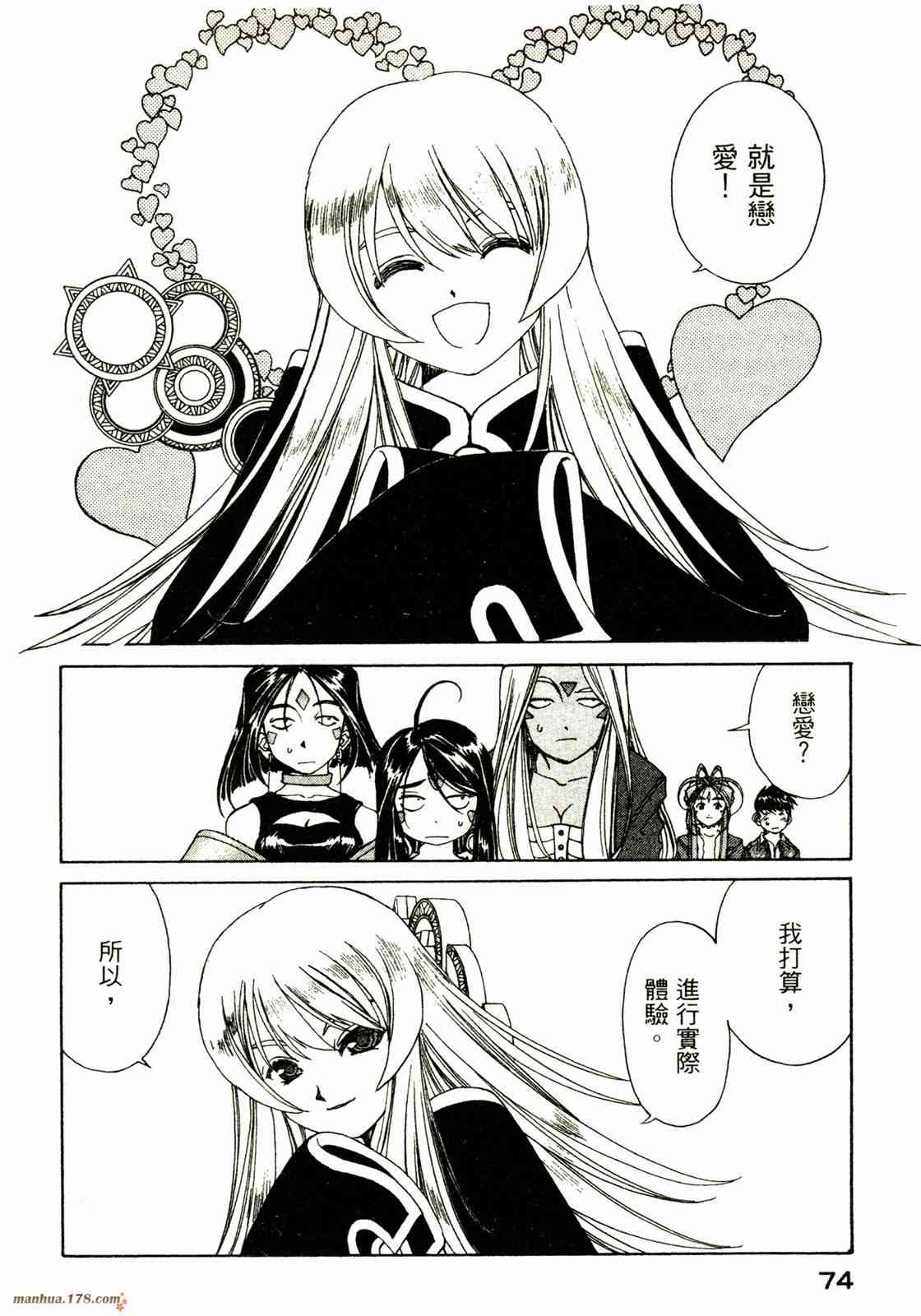 我的女神 31卷 第75页