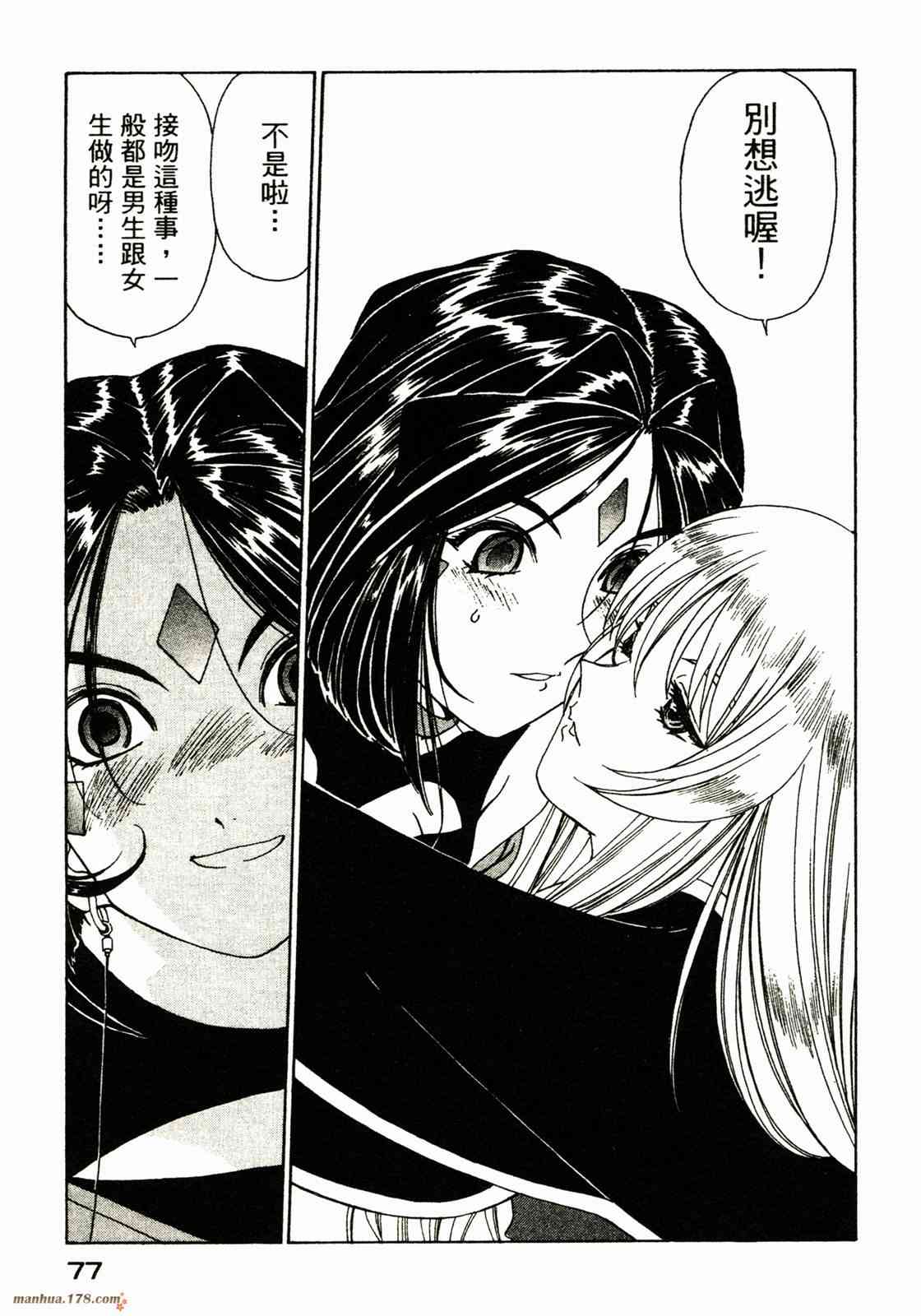 我的女神 31卷 第78页