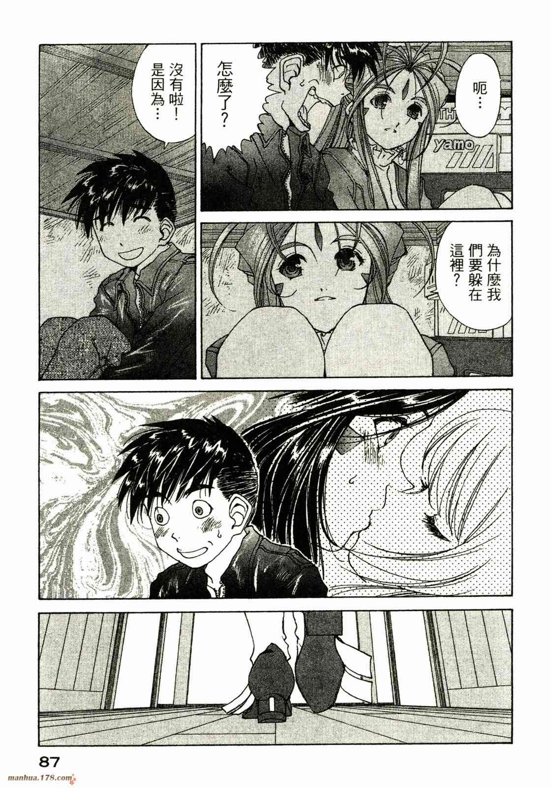 我的女神 31卷 第88页