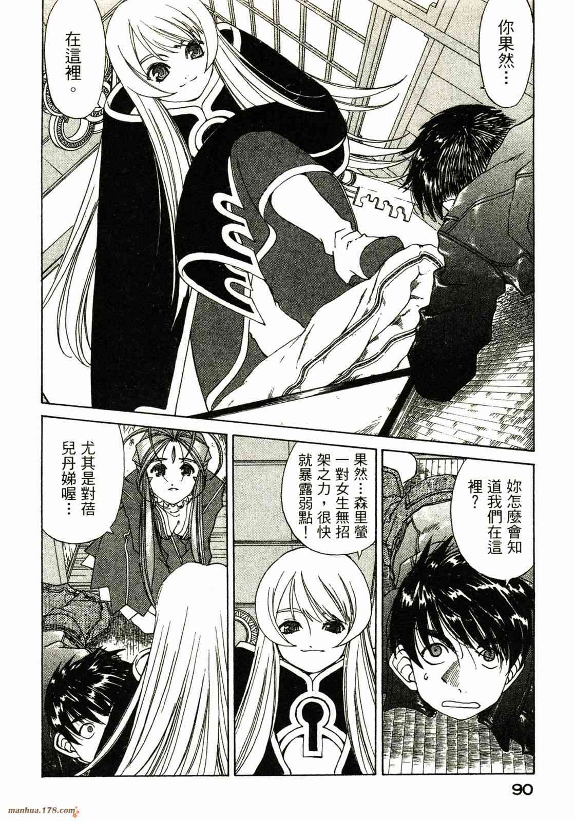 我的女神 31卷 第91页