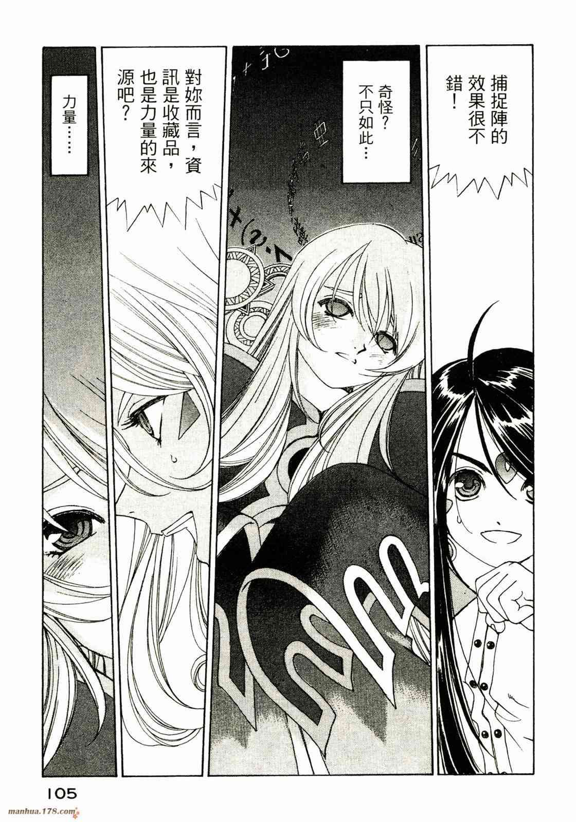 我的女神 31卷 第106页