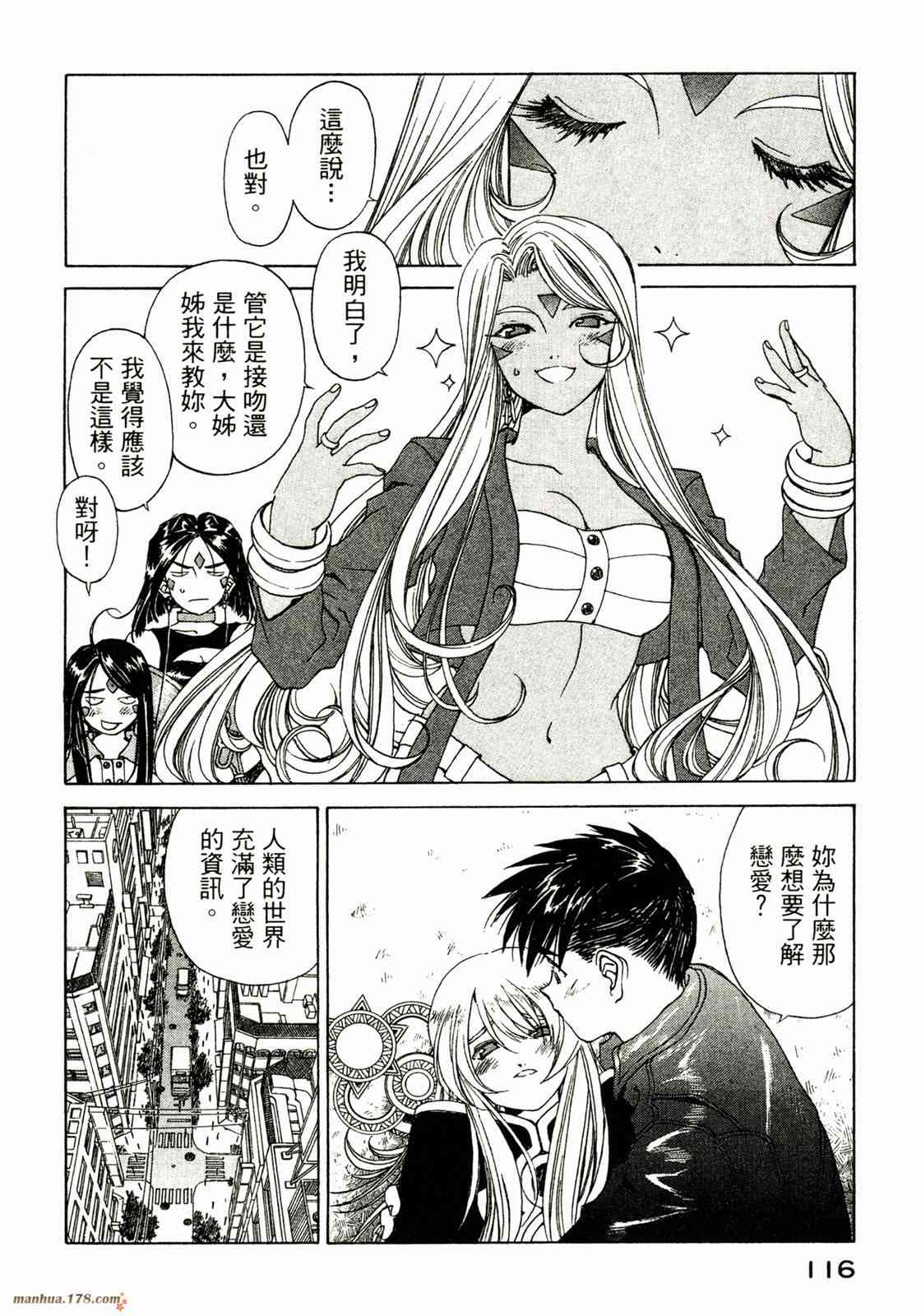 我的女神 31卷 第116页