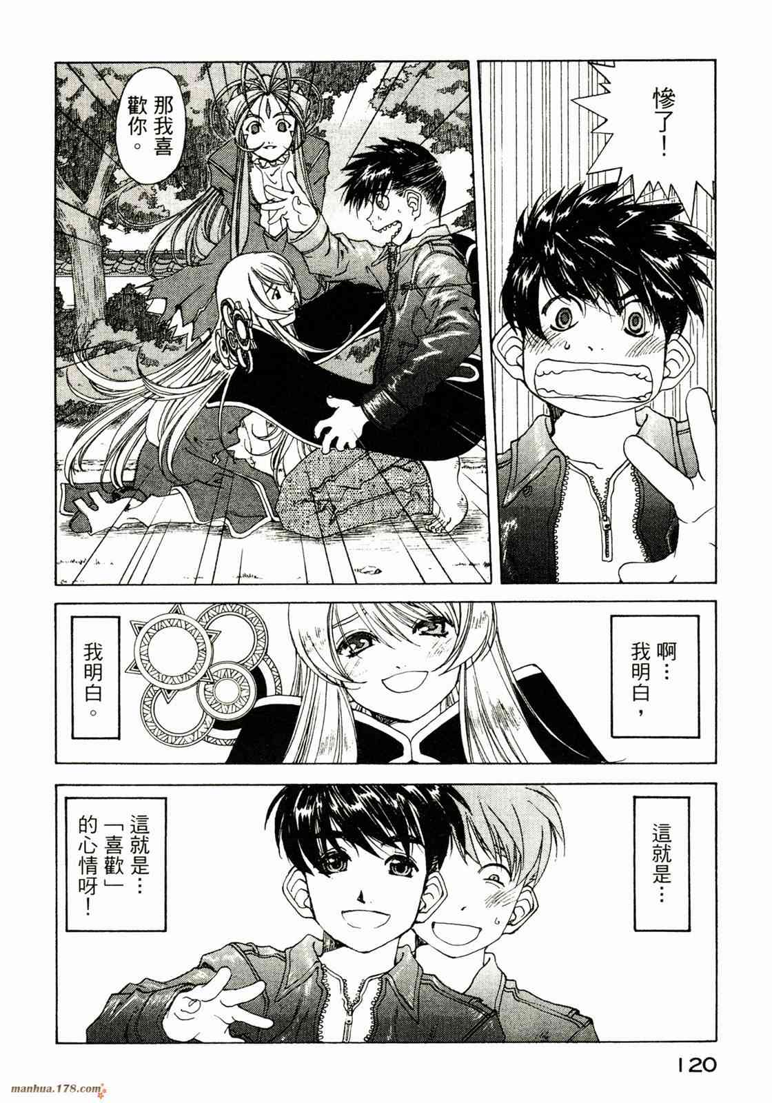 我的女神 31卷 第120页