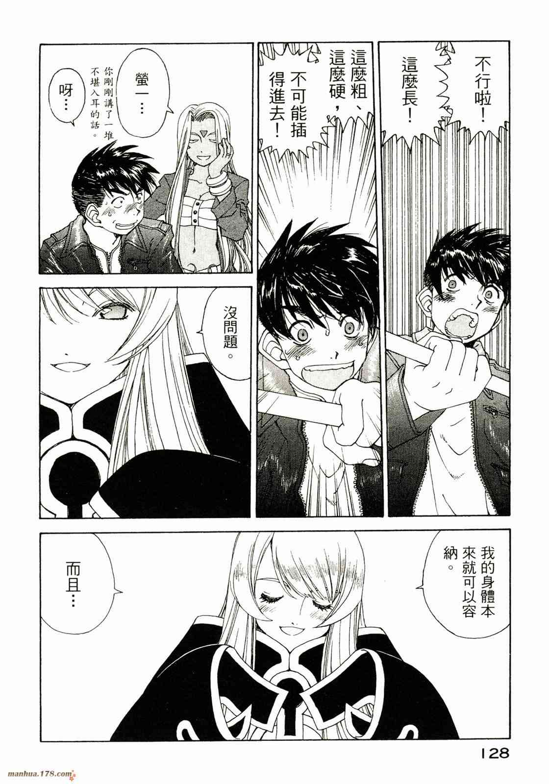 我的女神 31卷 第128页