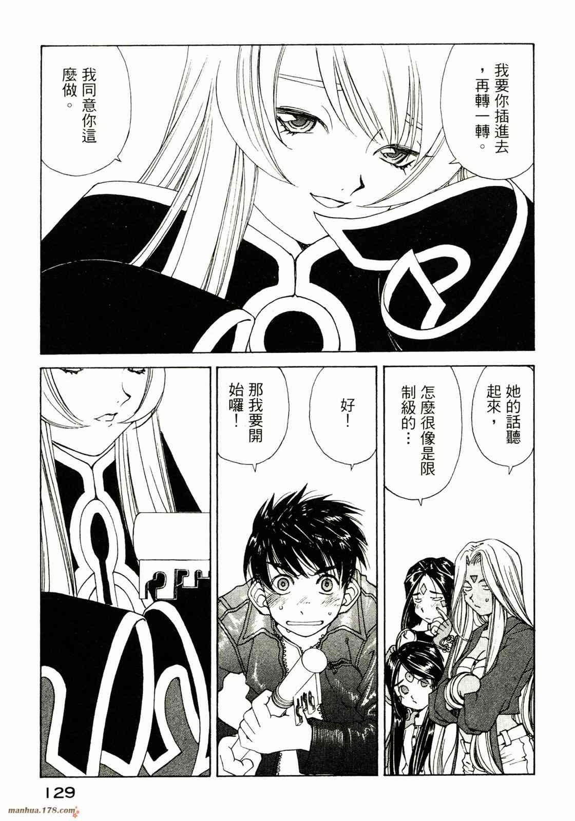 我的女神 31卷 第129页
