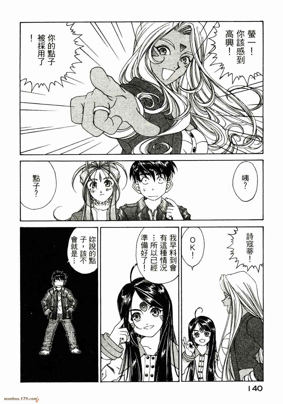 我的女神 31卷 第140页