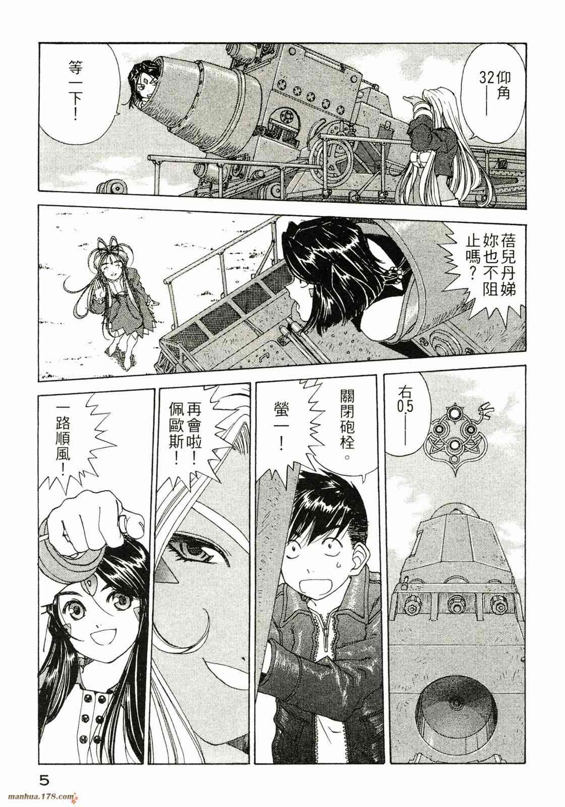 我的女神 32卷 第7页