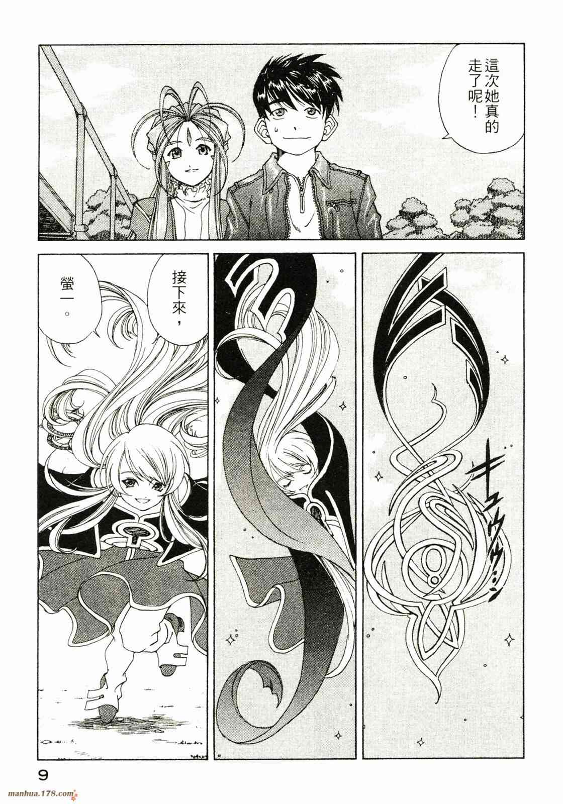 我的女神 32卷 第10页