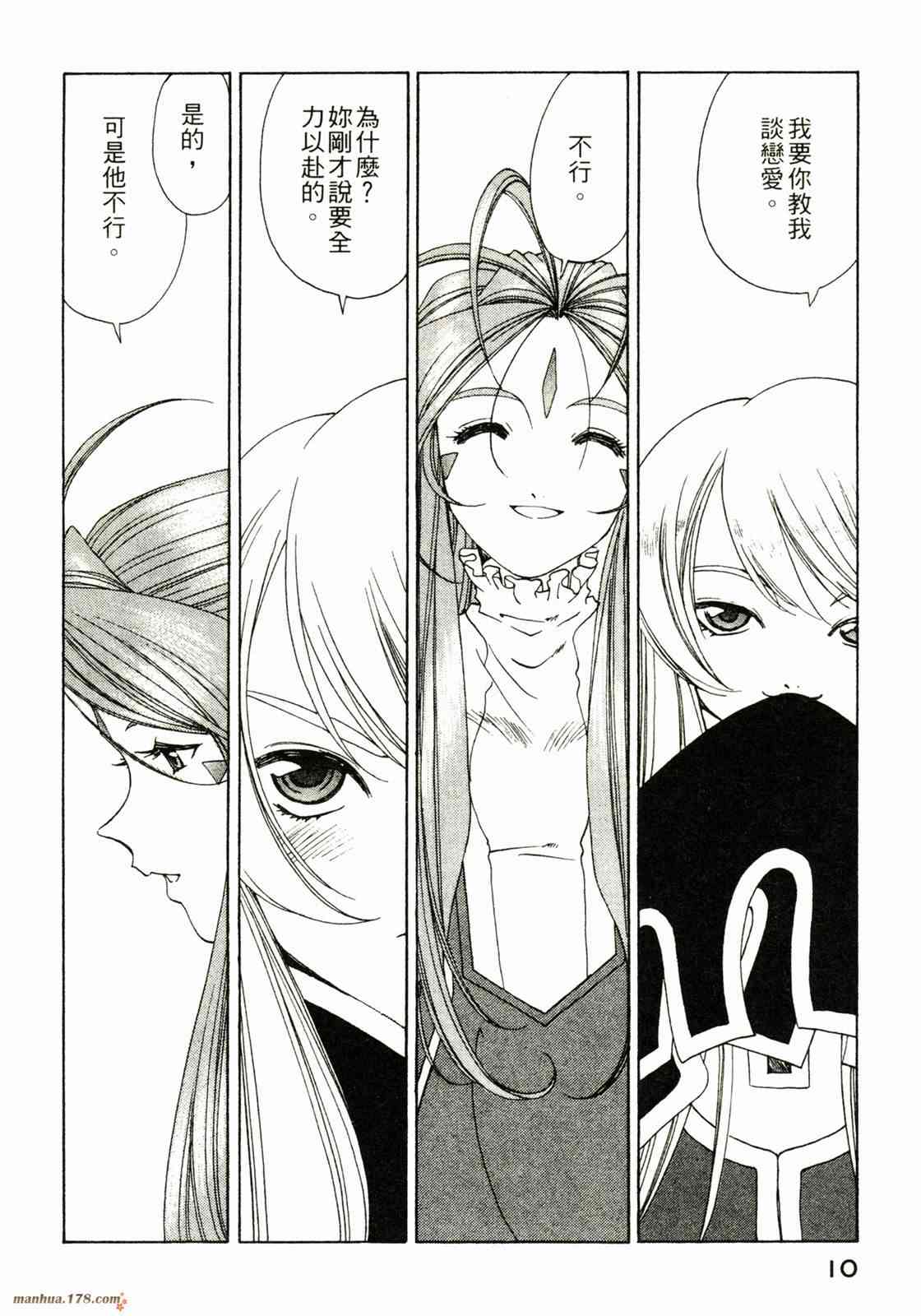 我的女神 32卷 第11页