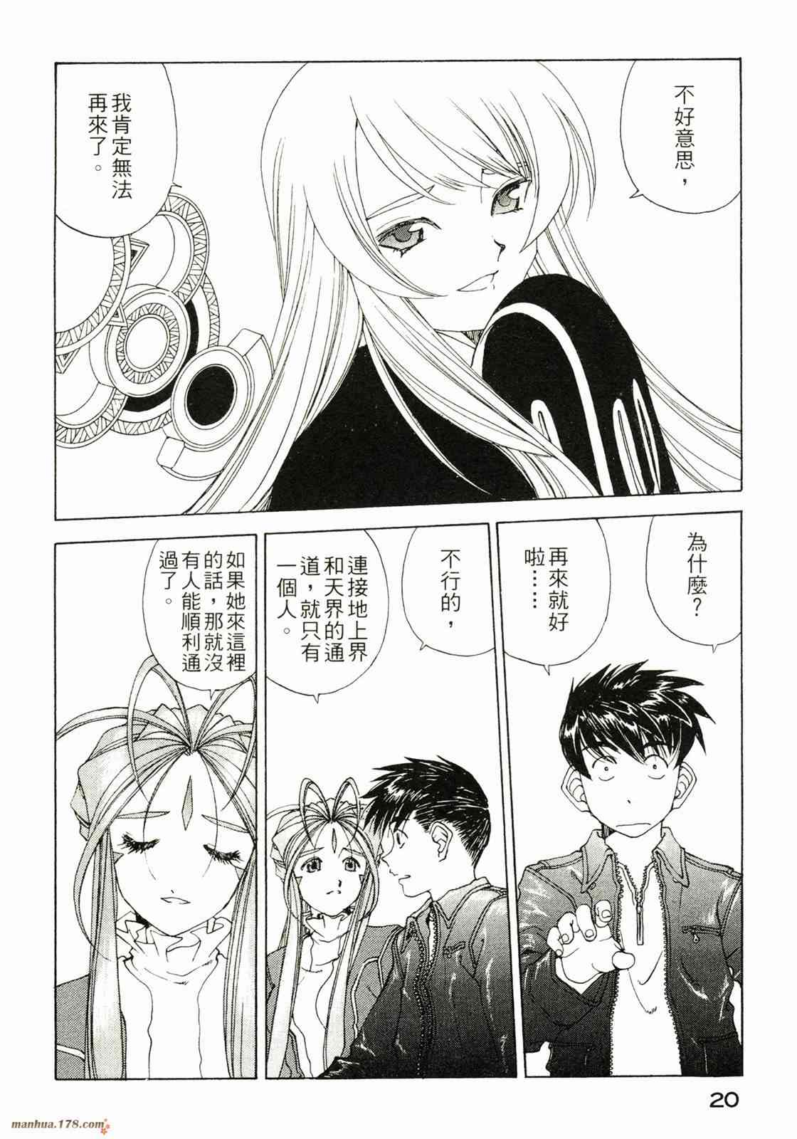 我的女神 32卷 第21页