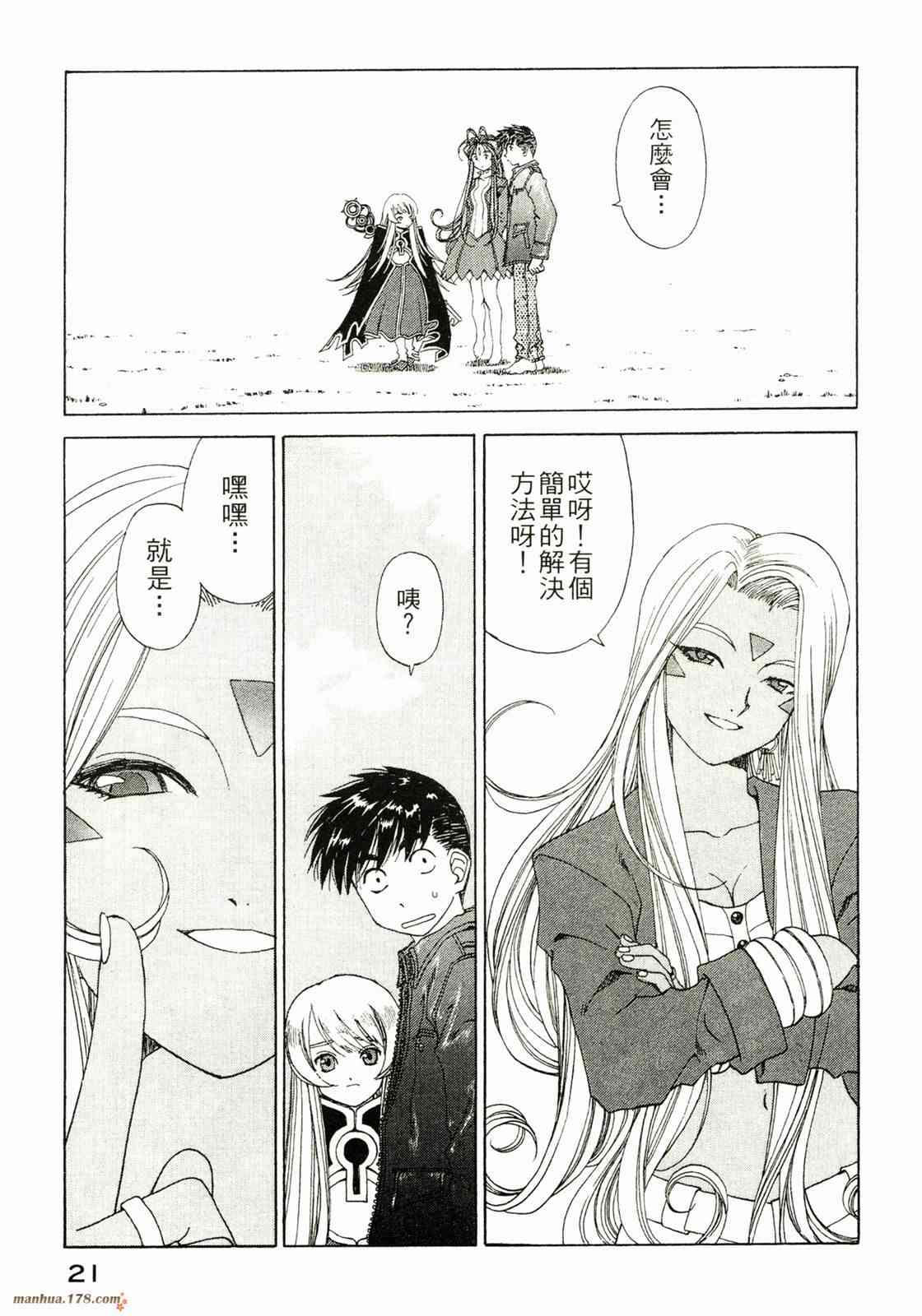 我的女神 32卷 第22页