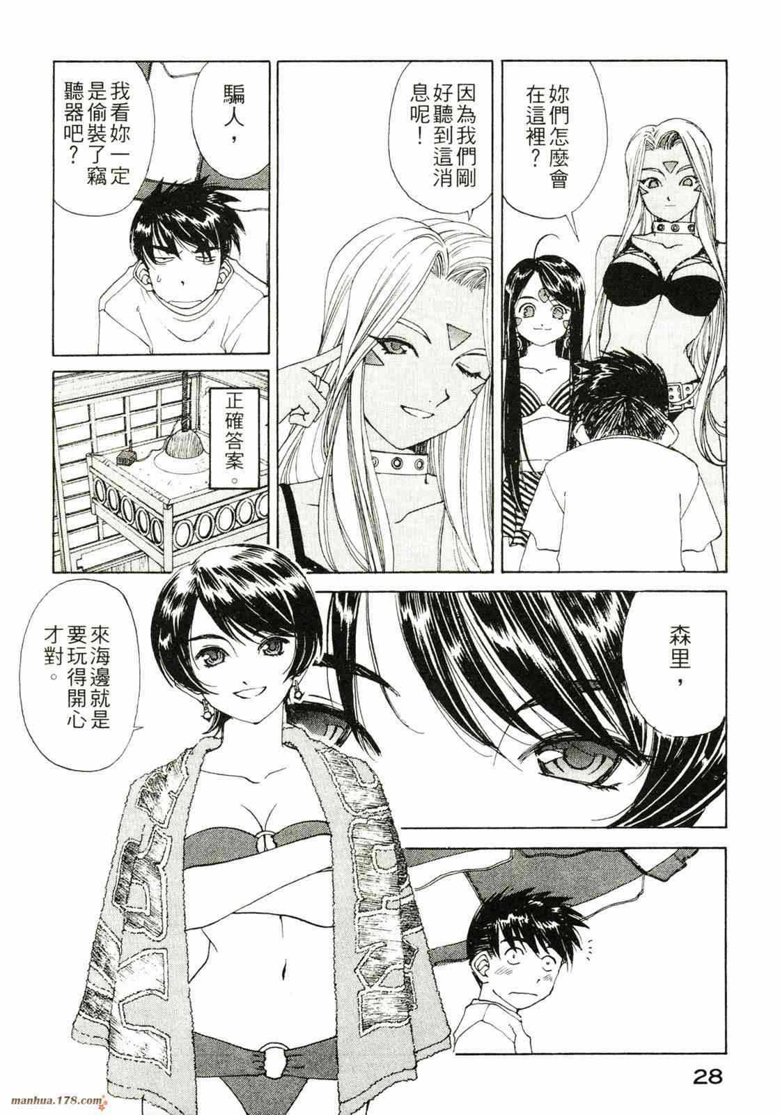 我的女神 32卷 第29页