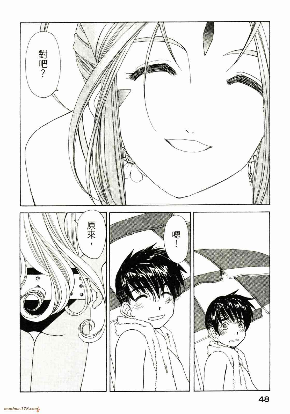 我的女神 32卷 第49页