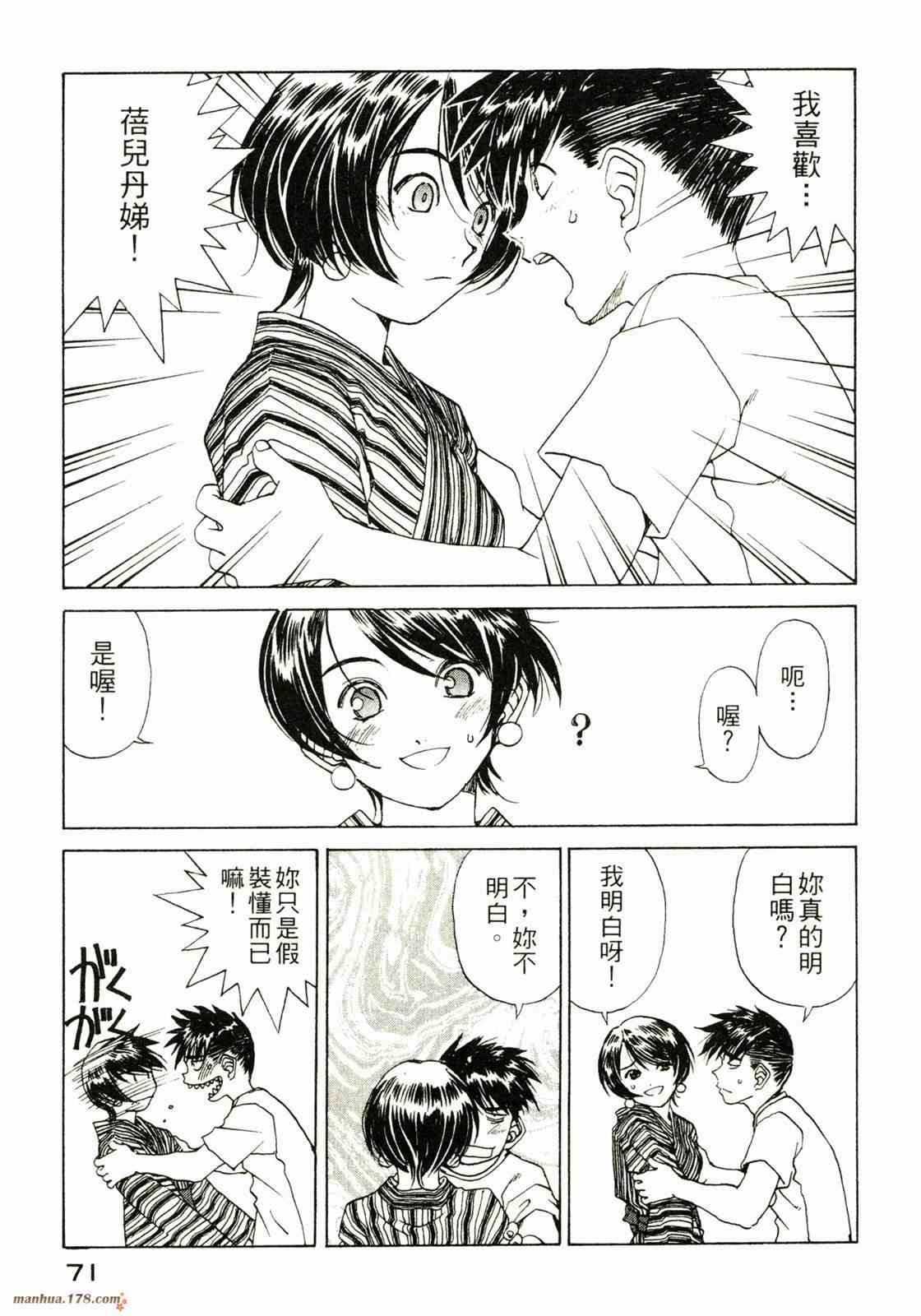 我的女神 32卷 第72页