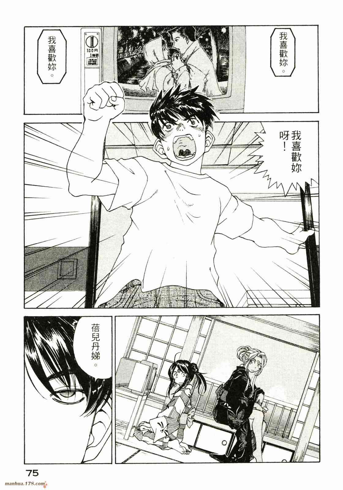 我的女神 32卷 第76页