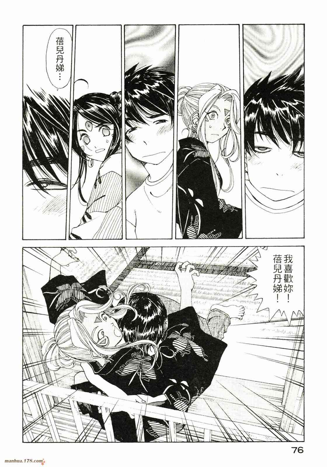 我的女神 32卷 第77页