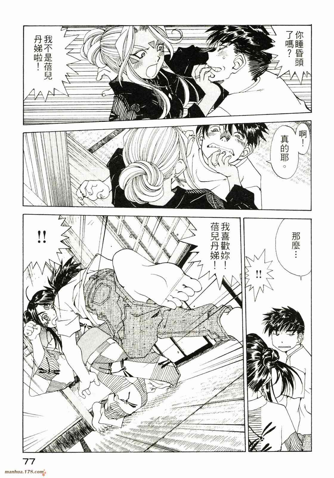 我的女神 32卷 第78页