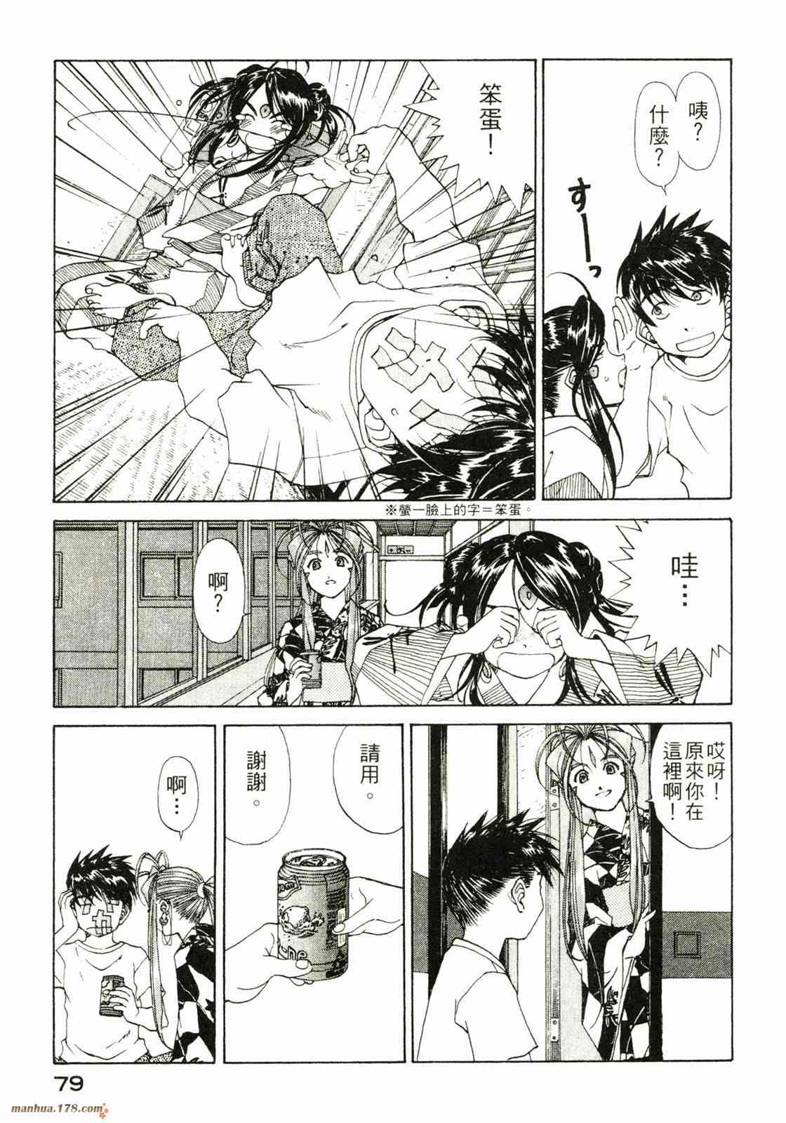 我的女神 32卷 第80页