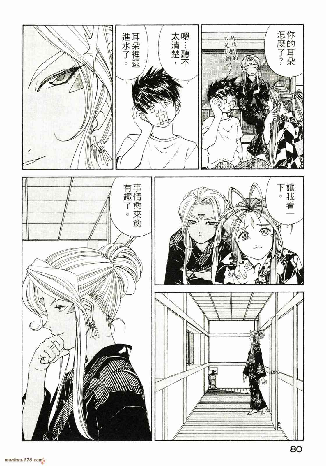 我的女神 32卷 第81页