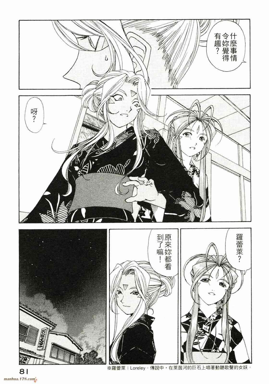 我的女神 32卷 第82页