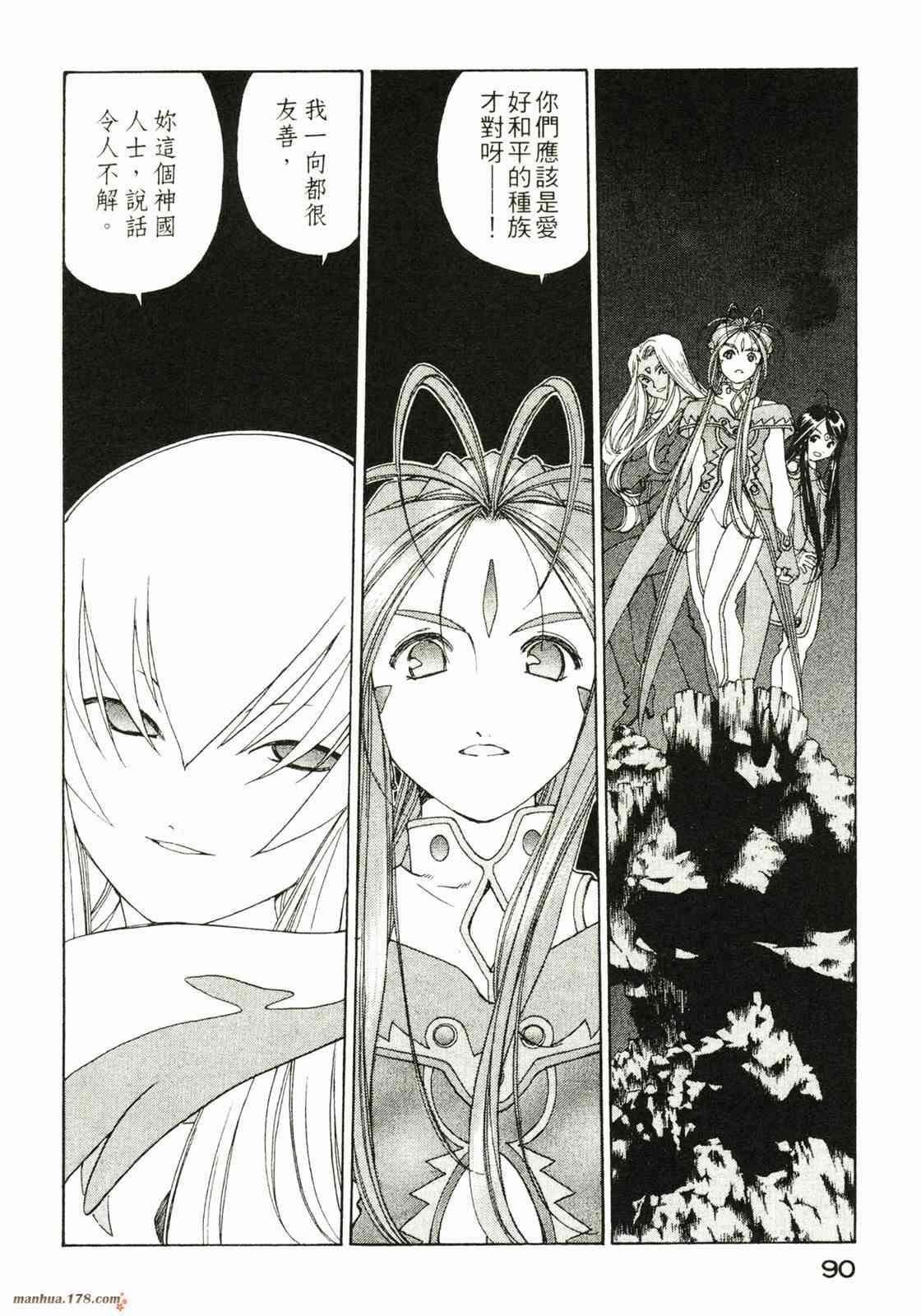 我的女神 32卷 第91页