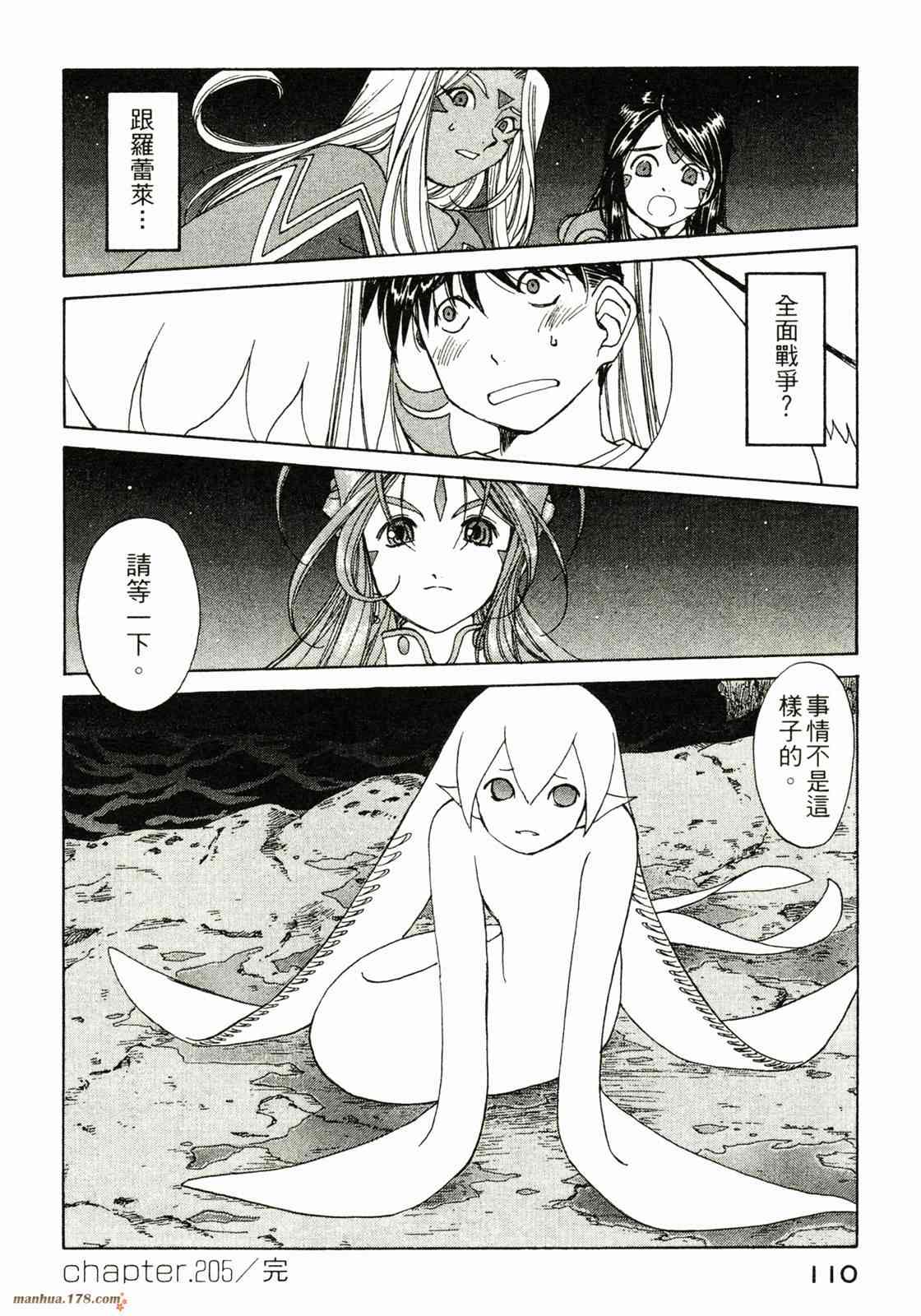 我的女神 32卷 第111页