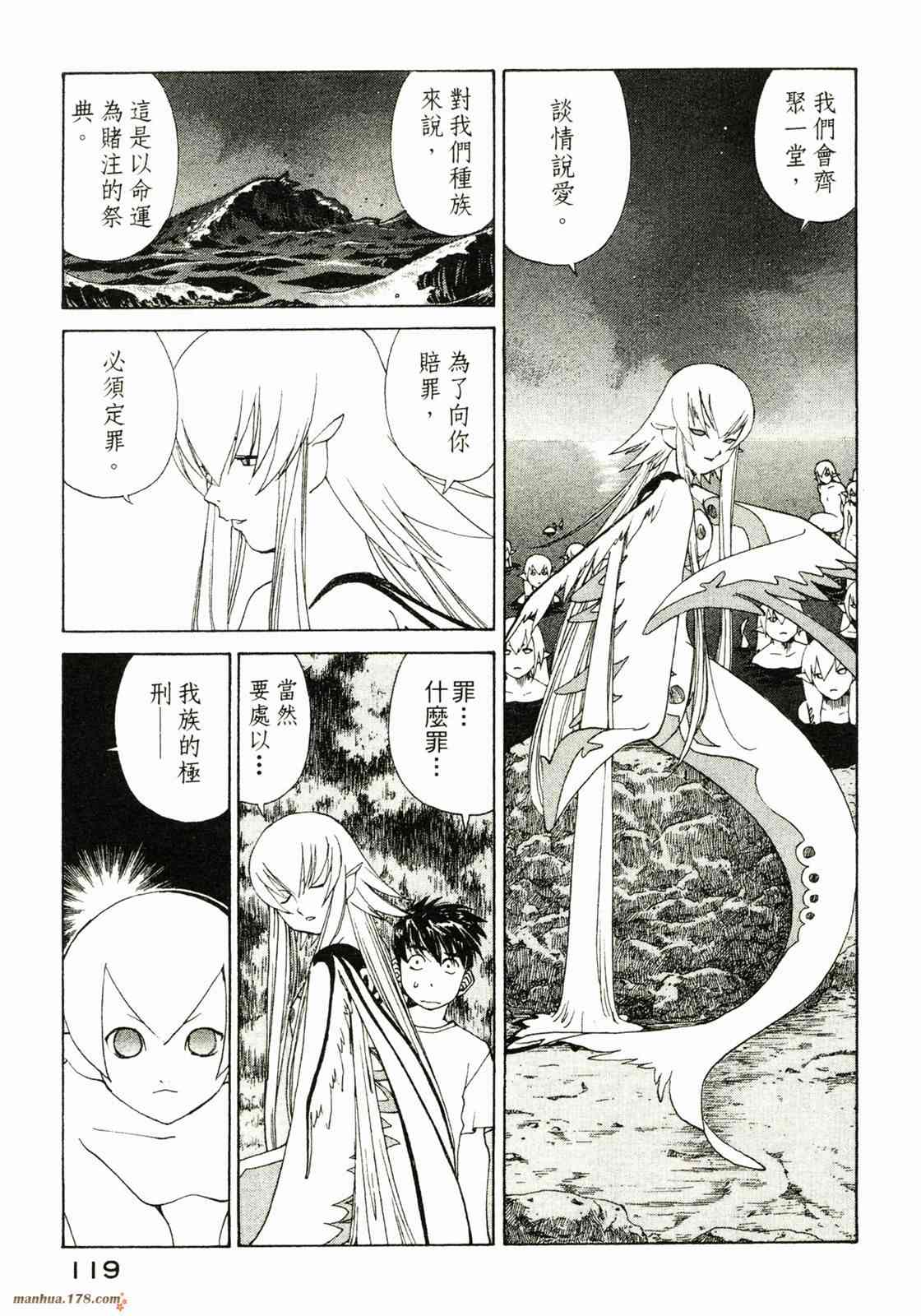 我的女神 32卷 第120页