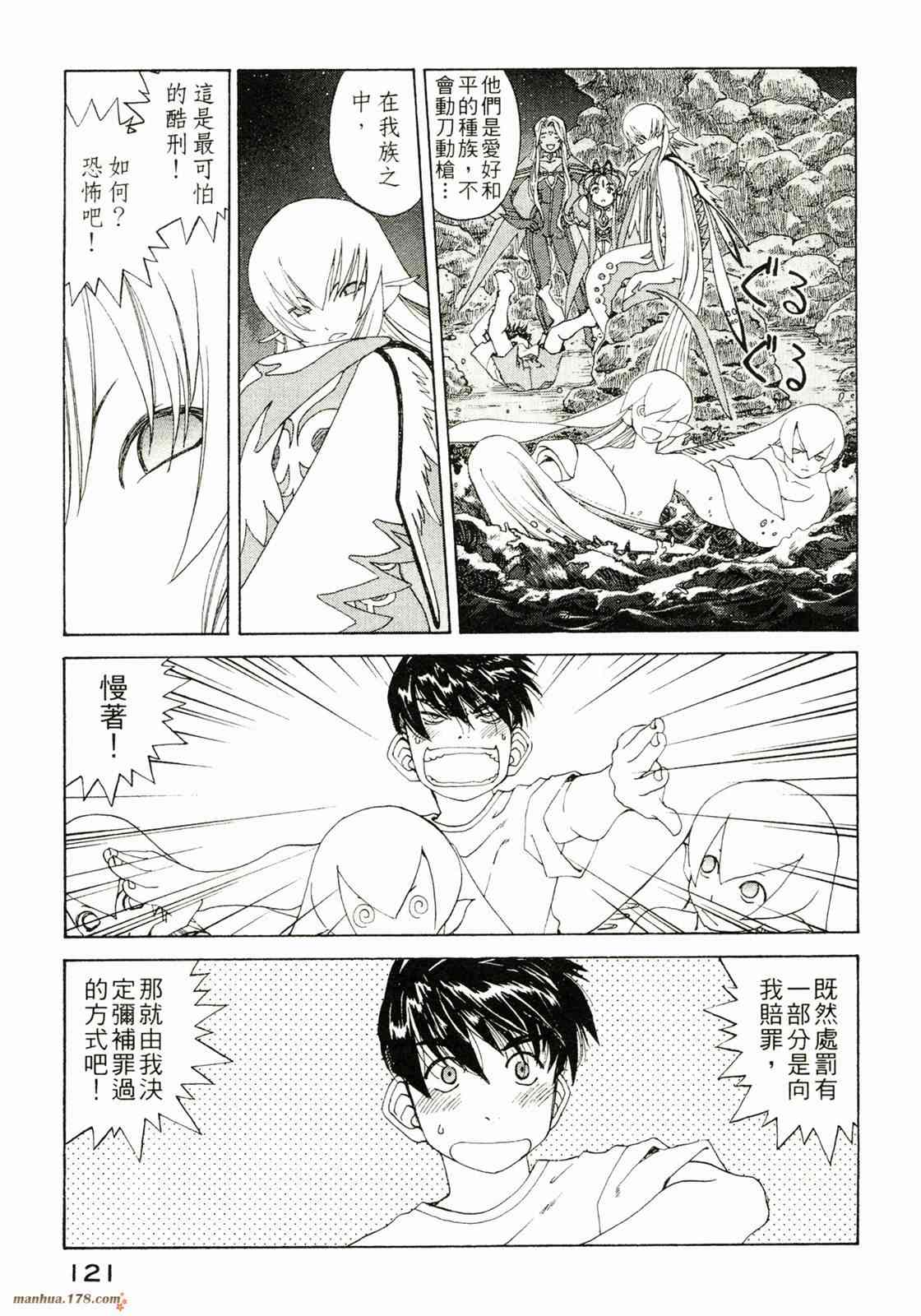 我的女神 32卷 第122页