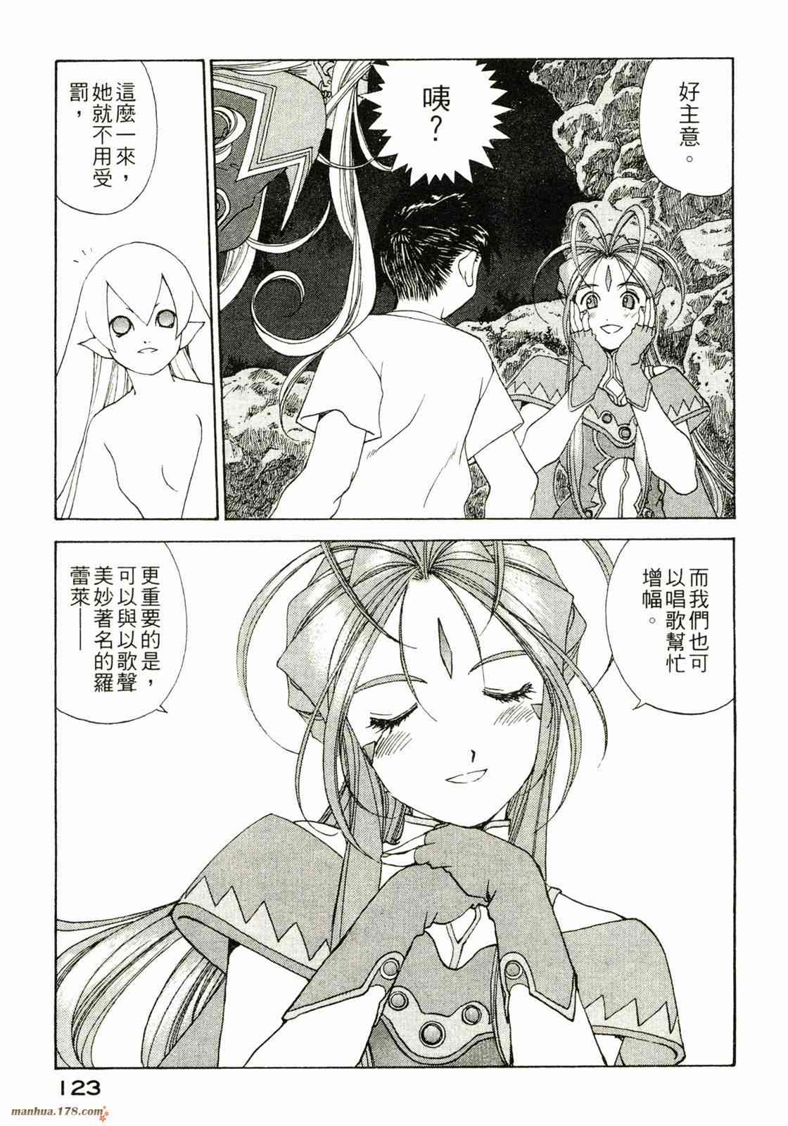 我的女神 32卷 第124页