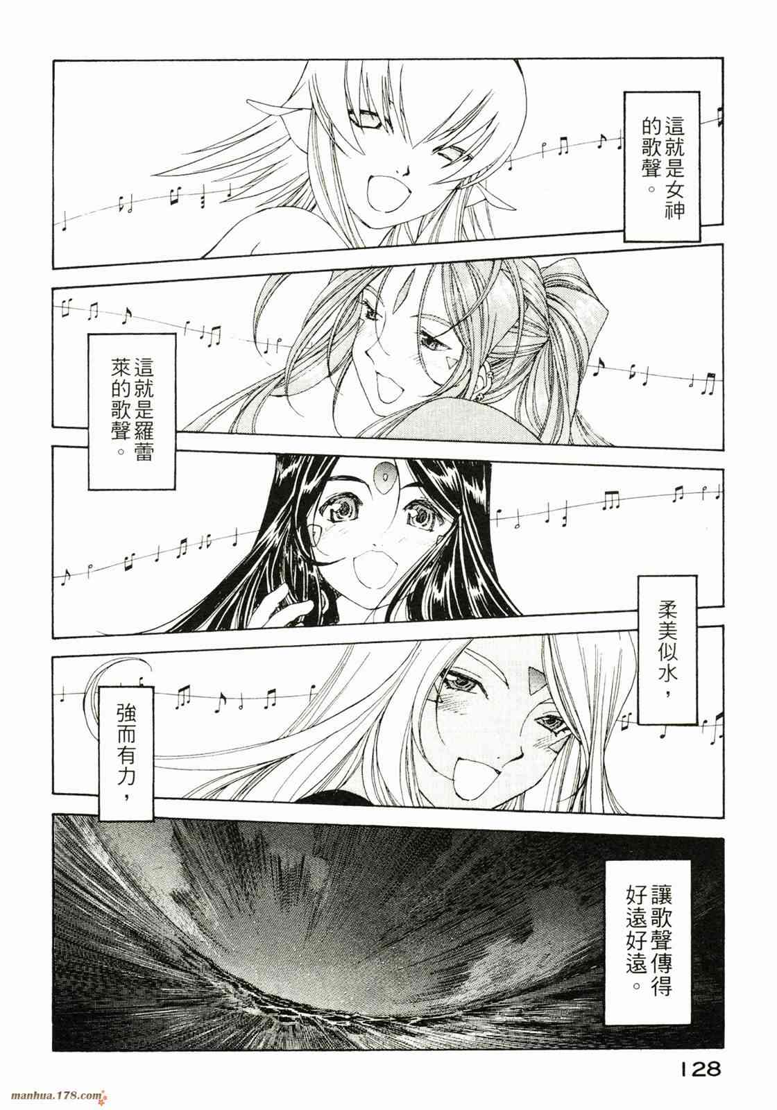 我的女神 32卷 第128页