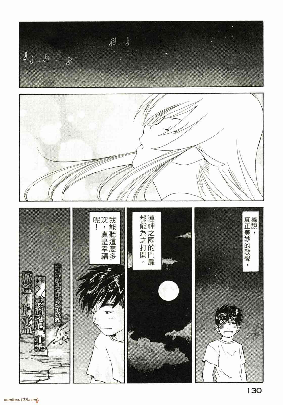 我的女神 32卷 第130页