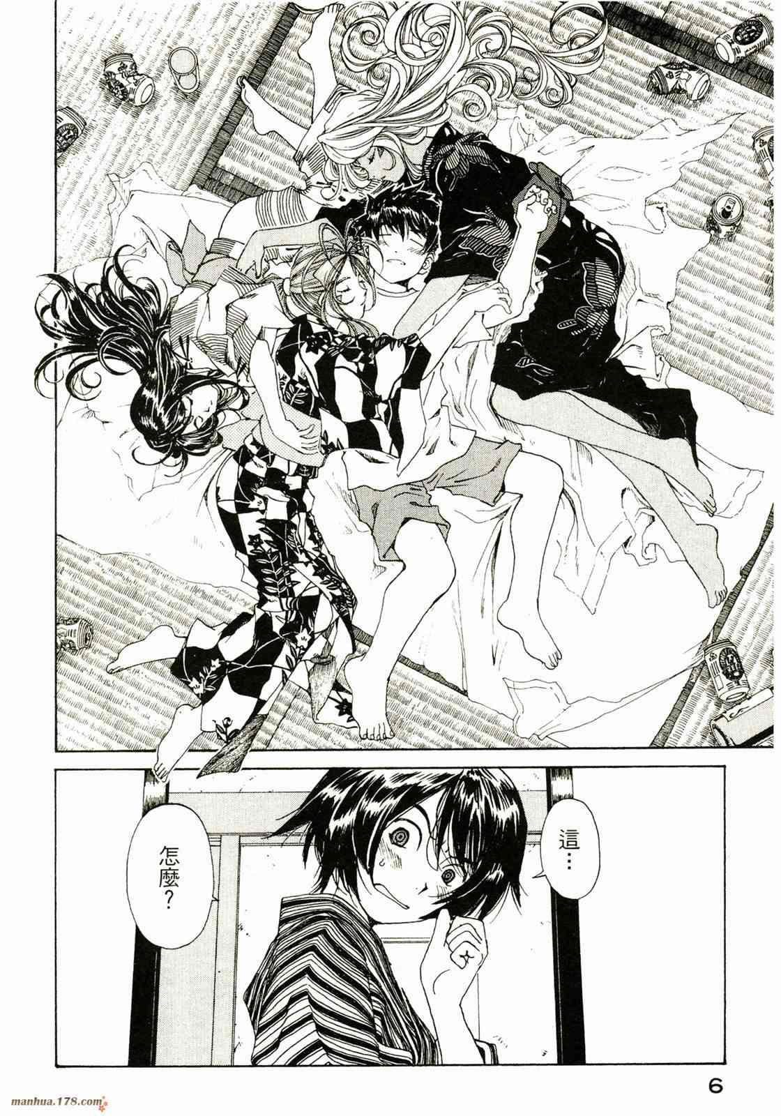 我的女神 33卷 第8页