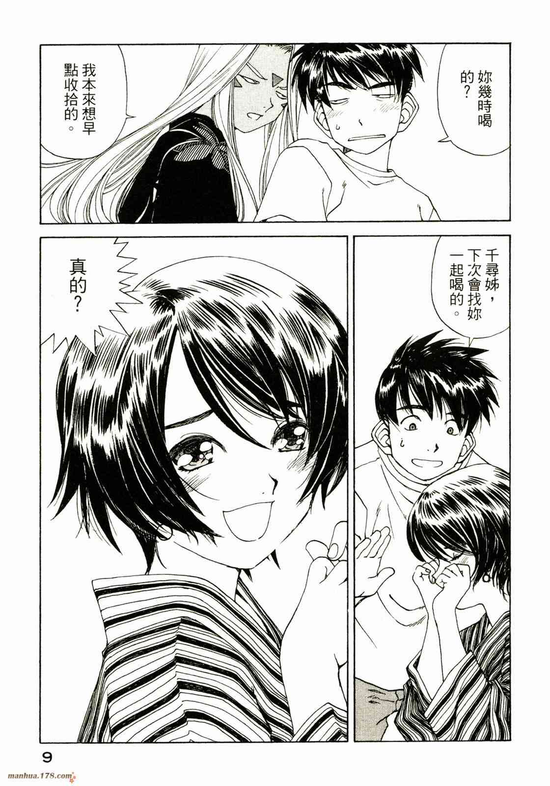 我的女神 33卷 第11页