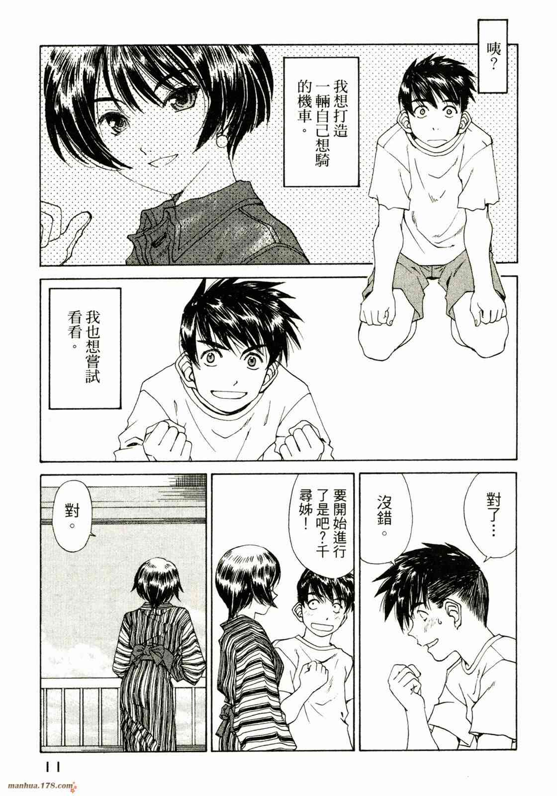 我的女神 33卷 第13页