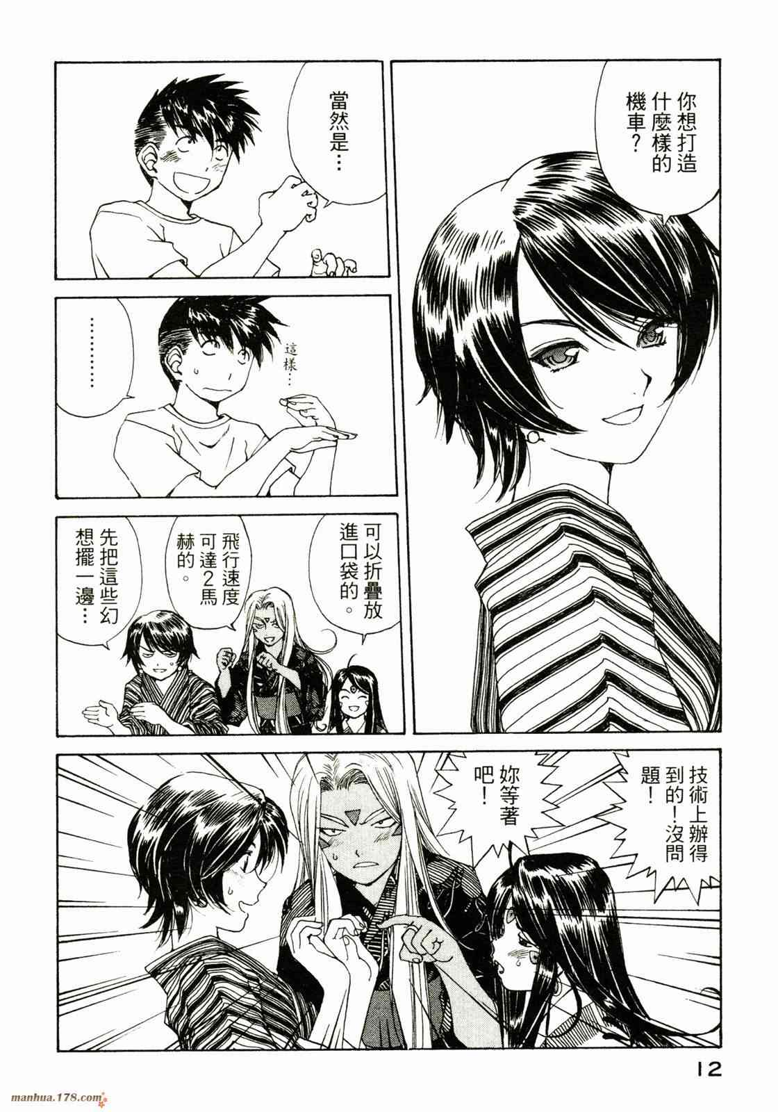 我的女神 33卷 第14页