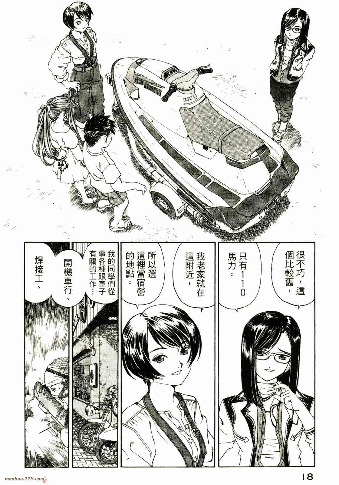 我的女神 33卷 第20页