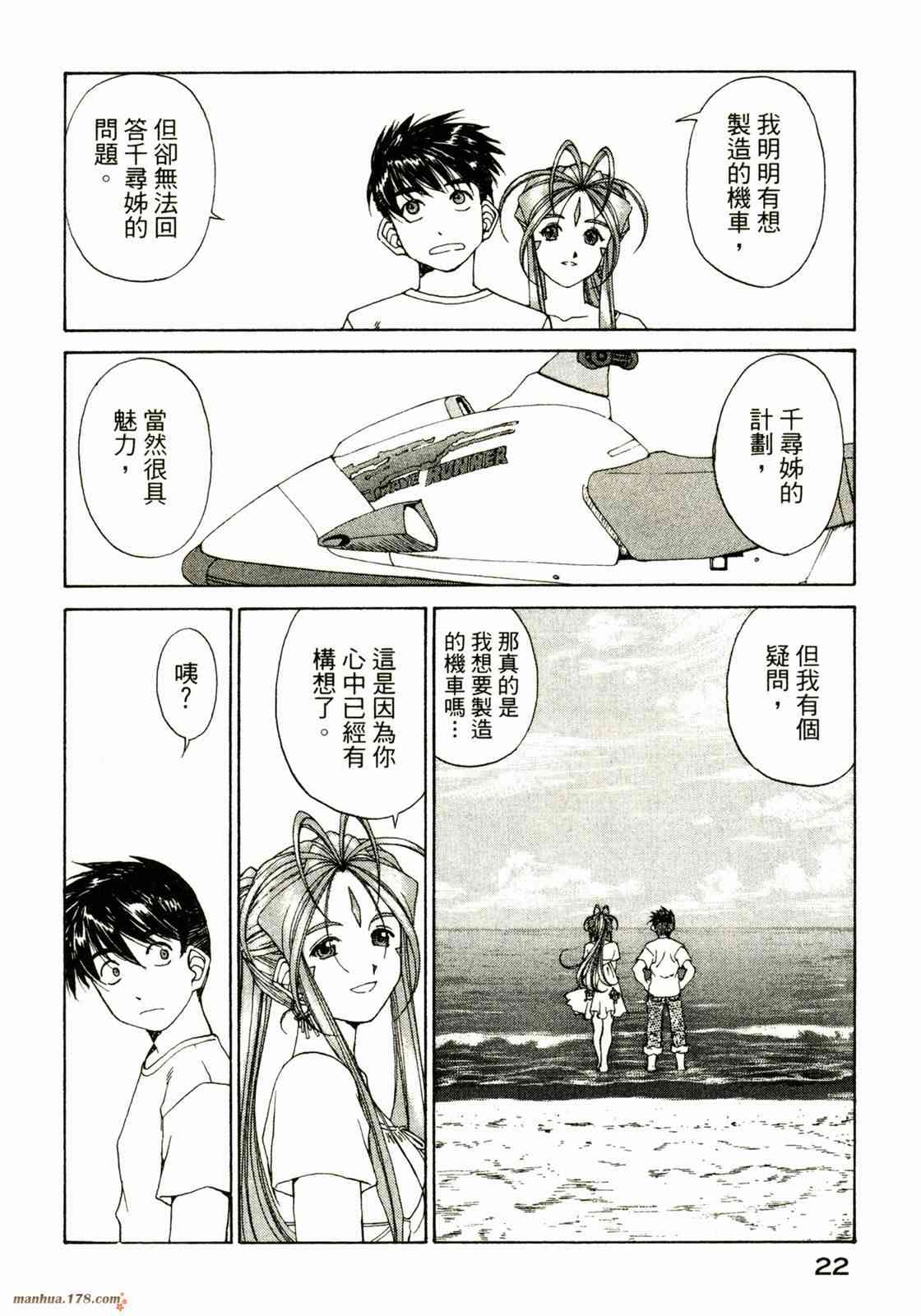 我的女神 33卷 第24页