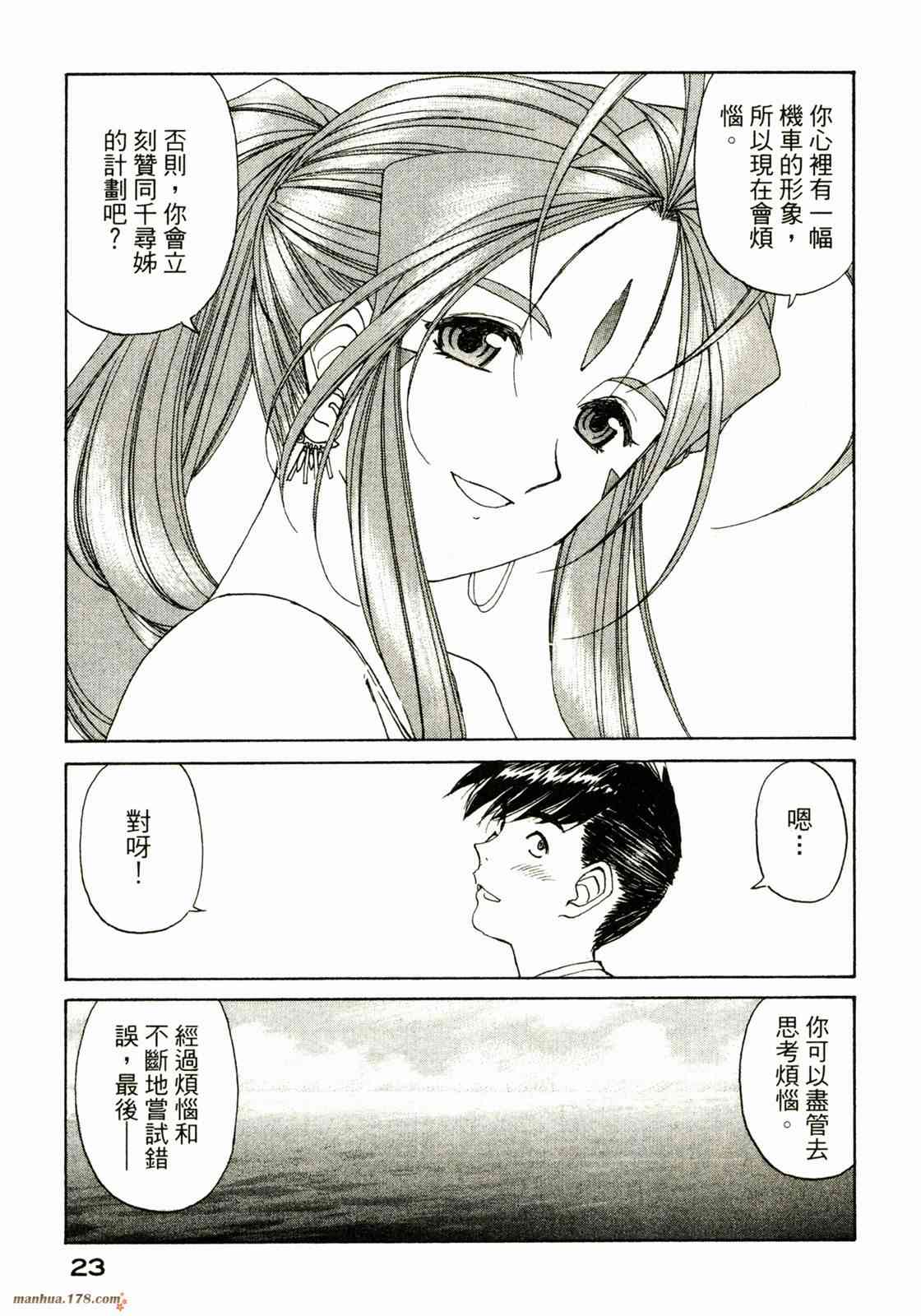 我的女神 33卷 第25页