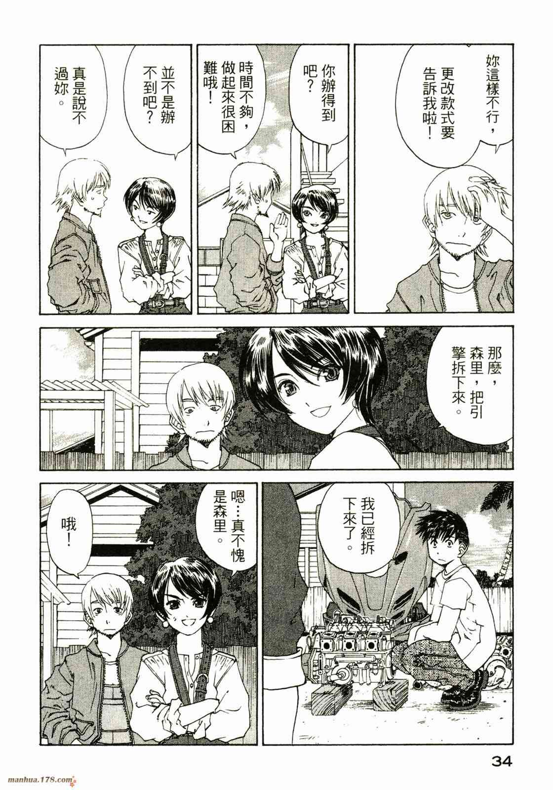 我的女神 33卷 第36页