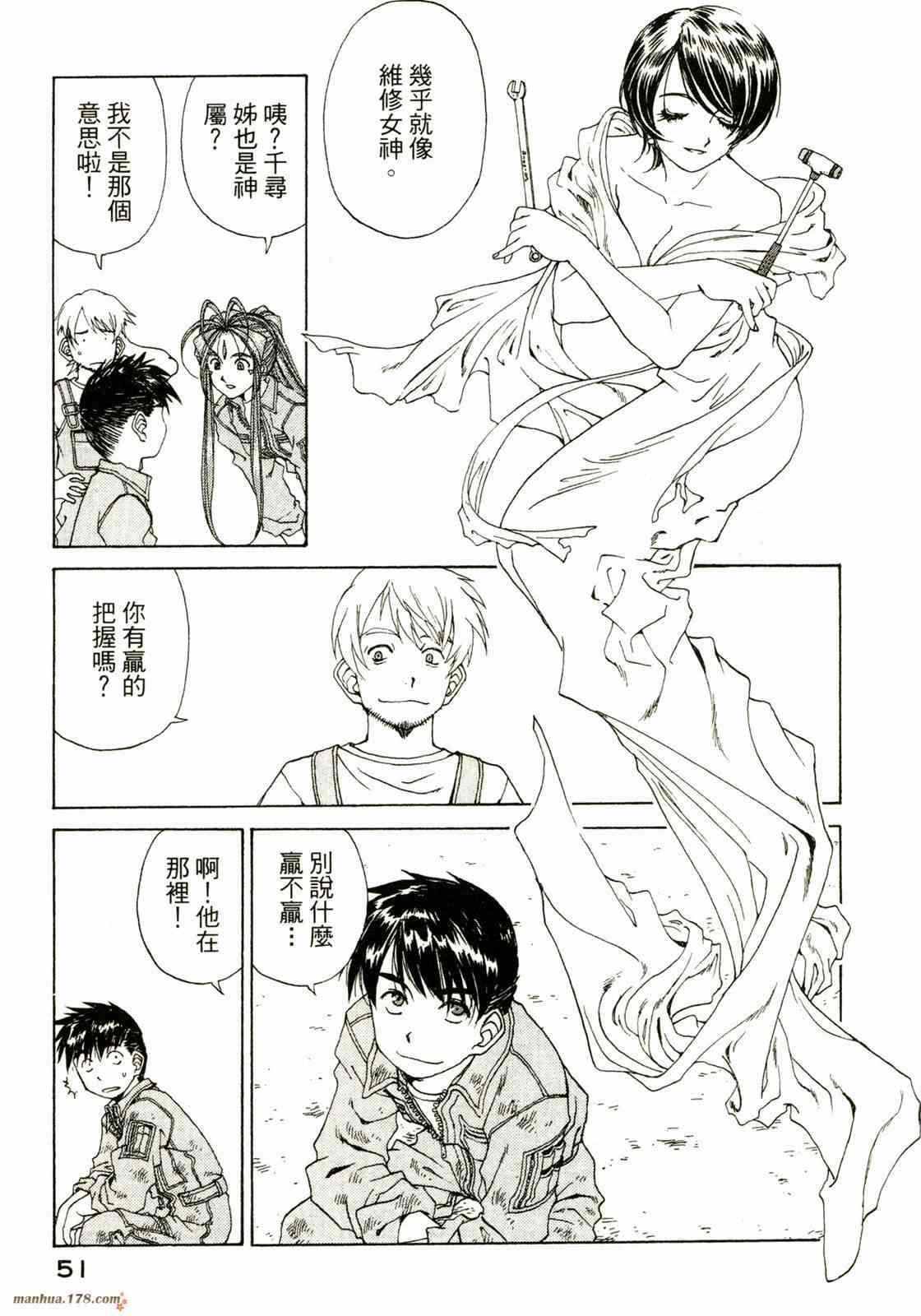 我的女神 33卷 第53页