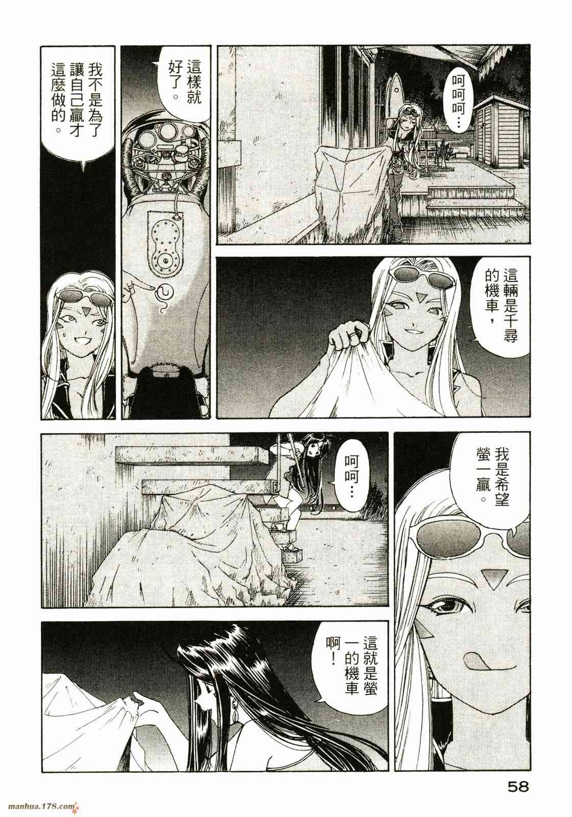 我的女神 33卷 第60页